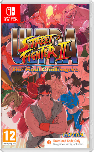 Ultra Street Fighter 2 The Final Challengers (CIAB)