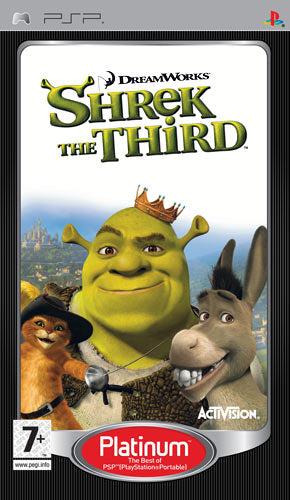 Shrek The Third Platinum