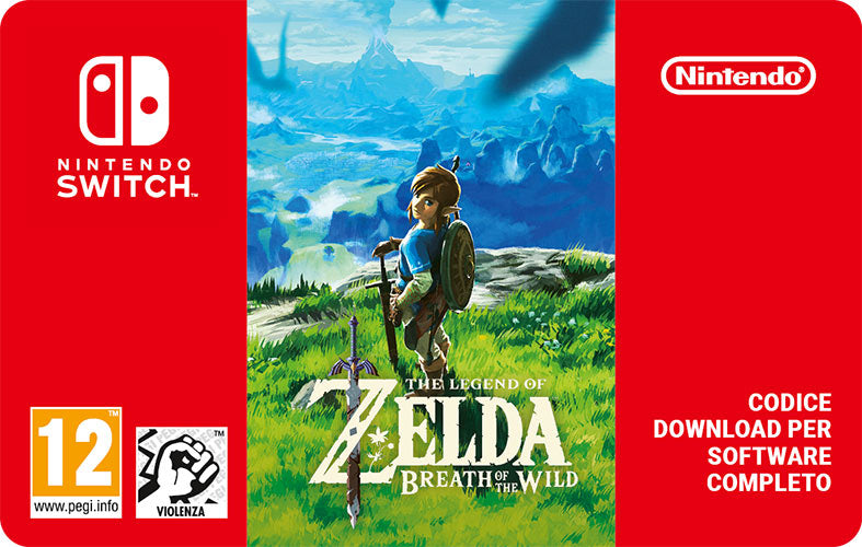 The Legend of Zelda: Breath of the Wild Switch PIN