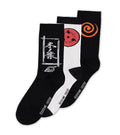 Calzini 3 Paia Naruto Symbol 39/42