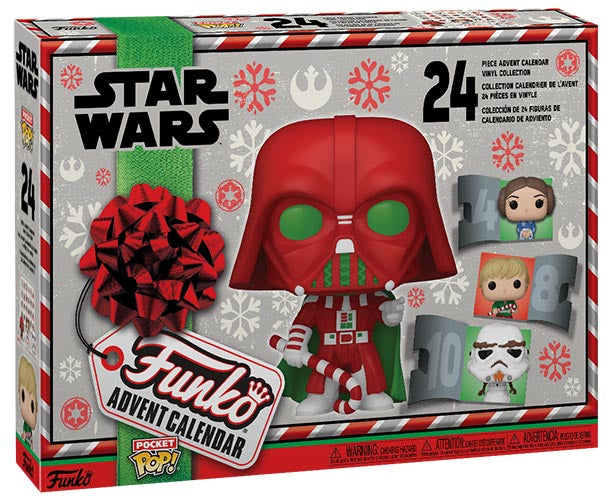FUNKO ADVENT CALENDAR Star Wars 24 Days