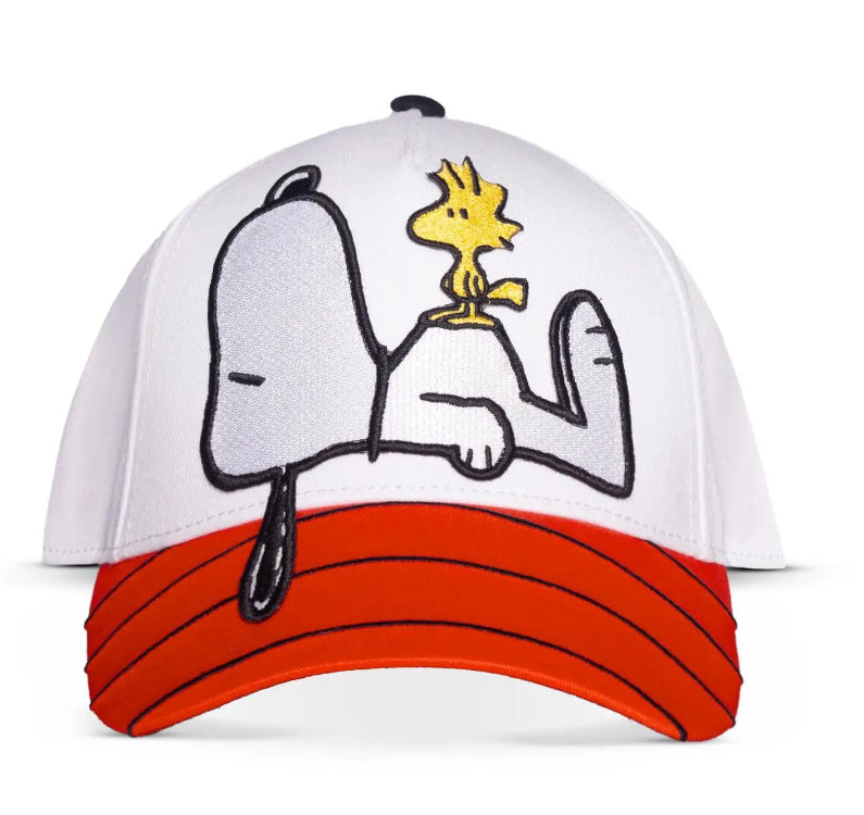 Cap Peanuts Snoopy and Woodstock