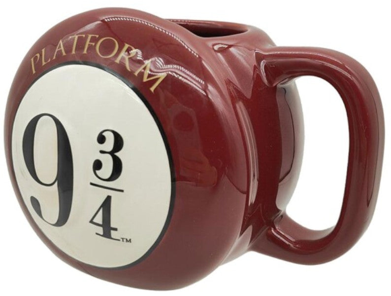 Tazza 3D Harry Potter Binario 9 3/4 Porpora
