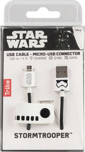 TRIBE Cavo di Ricarica da USB a Micro USB Stormtrooper 1.2m