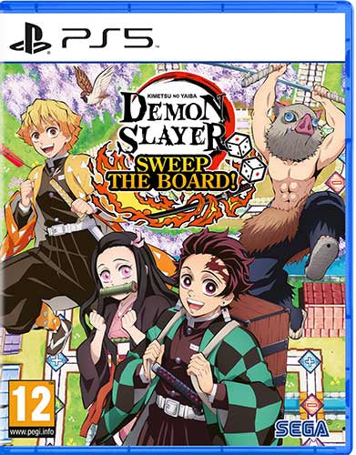 Demon Slayer: Sweep the Board!