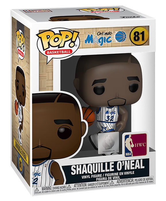 FUNKO POP NBA Orlando Magic Shaquille O'Neal 81