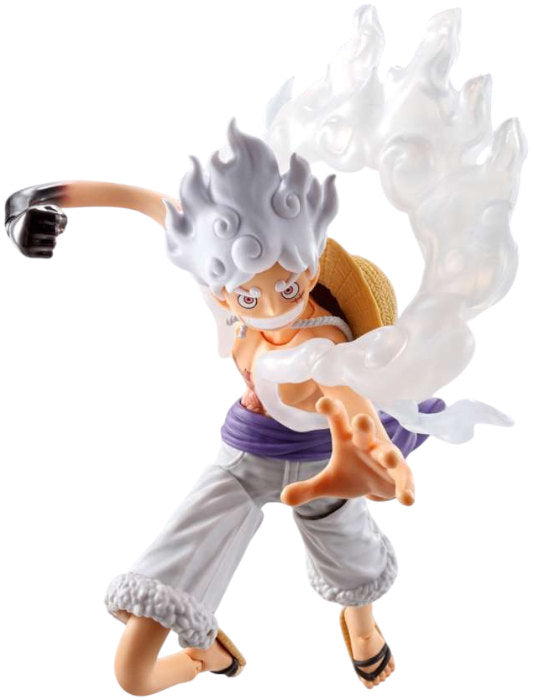 S.H.Figuarts One Piece Monkey D.Luffy Gear 5 Future Island