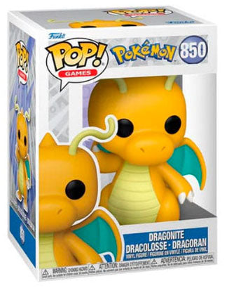 FUNKO POP Pokemon Dragonite 850