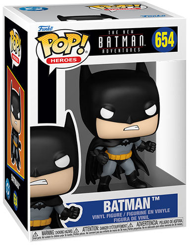 FUNKO POP The New Batman Adventure Batman 654