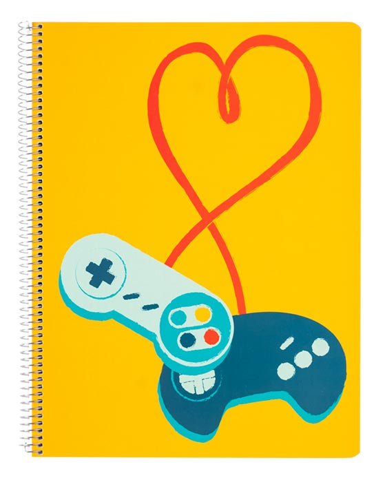 Taccuino A4 Joypad