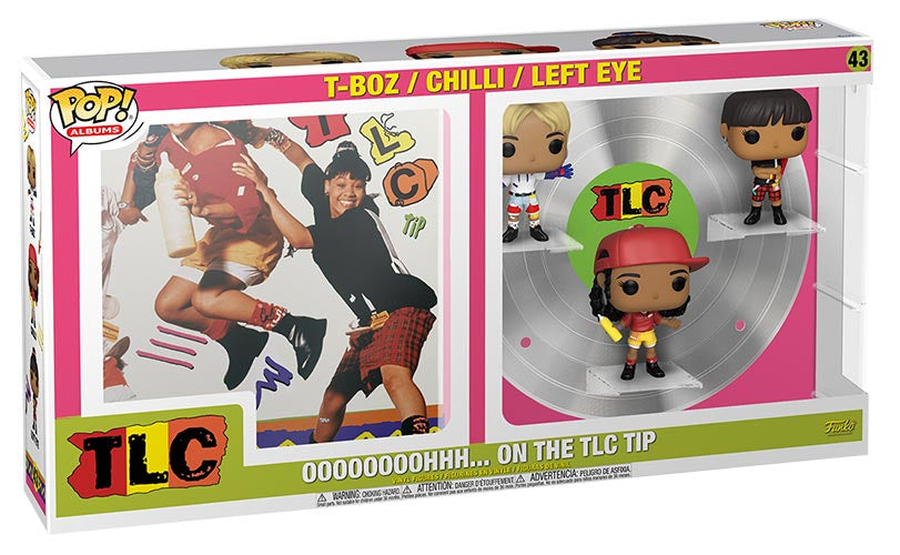 FUNKO POPS Albums Deluxe TLC Ooh.. On the TLC Tip 3 Pack 43