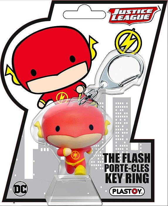 PLASTOY Portachiavi Chibi The Flash