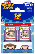 FUNKO BITTY POP 2 Pack Toy Story Woody & Buzz Lightyear