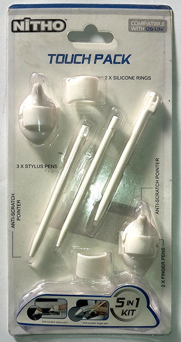 DS Kit 5 in 1 Touch Pack White NITHO