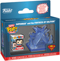 FUNKO BITTY POP Town Superman & The Fortress of Solitude