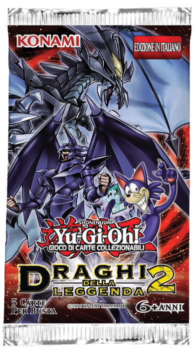 YUGI Draghi della Leggenda 2 1 Busta