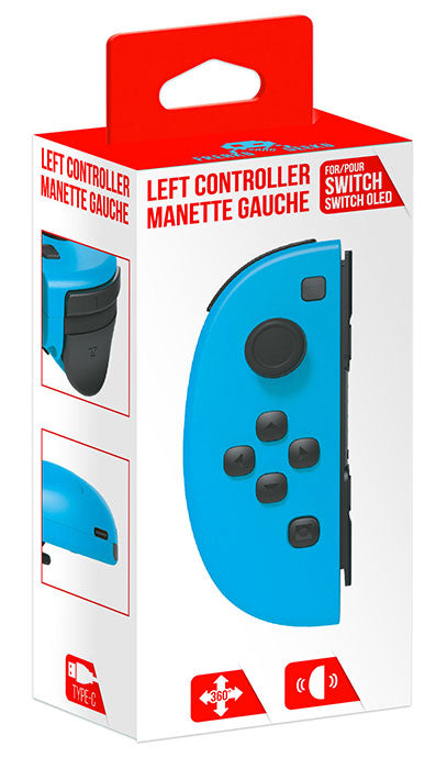 FREAKS SWITCH Joy-Con Bluetooth Sinistro Azzurro V2