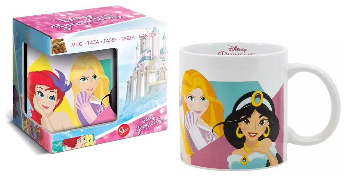 Tazza Disney Princess White
