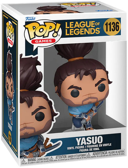 FUNKO POP League of Legends Yasuo 1136