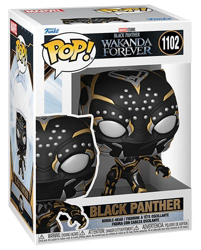 FUNKO POP Black Panther Wakanda Forever Black Panther 1102