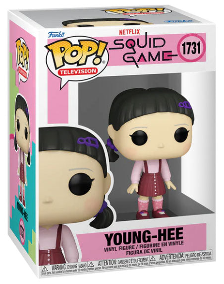FUNKO POP Squid Game Young-Hee 1731