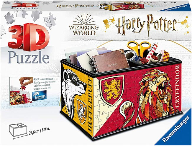 Puzzle 3D 216pz Harry Potter TreasureBox