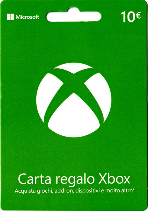 Microsoft XBOX Live 10 Euro