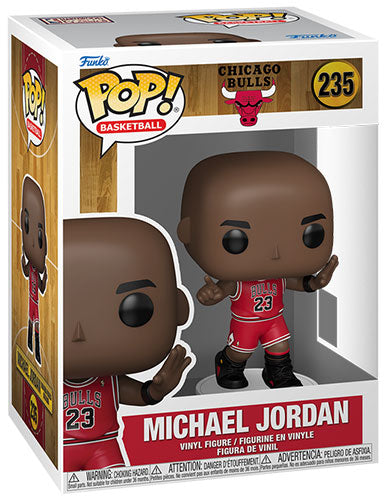 FUNKO POP NBA Chicago Bulls Michael Jordan (6th Ring) 235