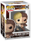 FUNKO POP Attack on Titan Zeke Jaeger / Beast Titan 2553