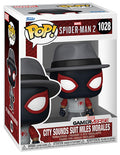 FUNKO POP Spider-Man 2 City Sounds Suit Miles Morales 1028