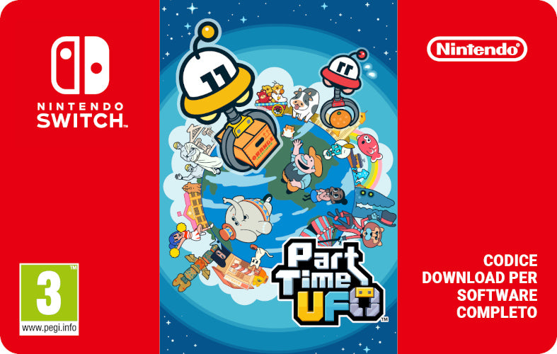 Part Time UFO Switch PIN