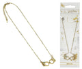 Collana Harry Potter Occhiali di Luna Lovegood Gold