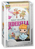 FUNKO POPS Disney 100th Cenerentola w/Jaq 12