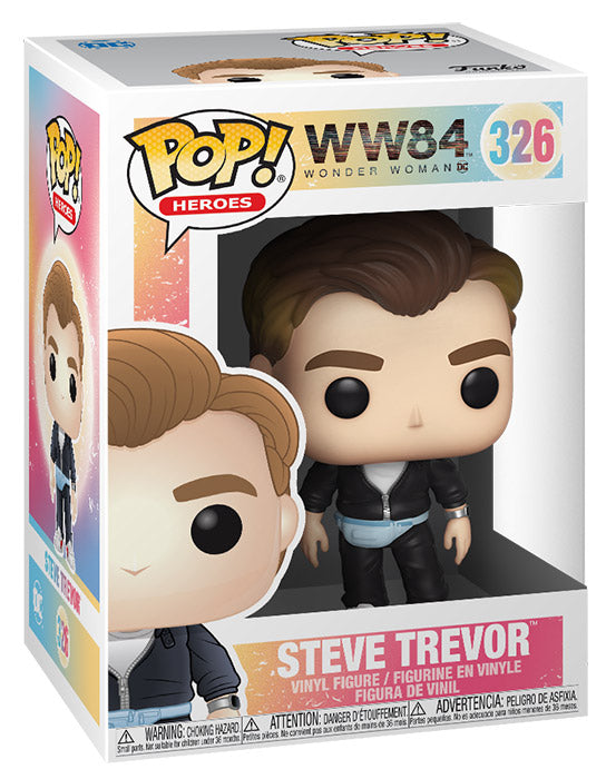 FUNKO POP Wonder Woman '84 Steve Taylor 326