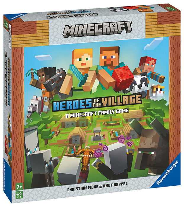 Minecraft Heros of the Village