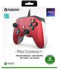 NACON XBOX Controller Compact Pro Red