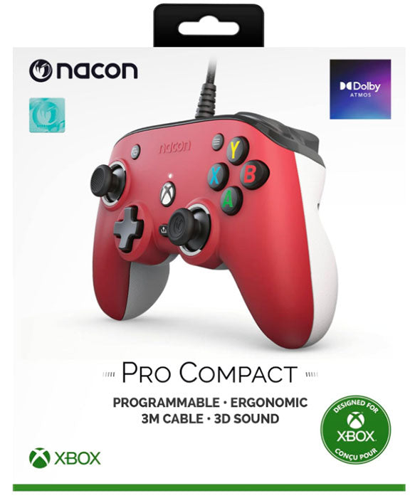 NACON XBOX Controller Compact Pro Red