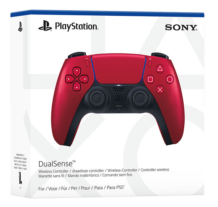 SONY PS5 Controller Wireless DualSense Volcanic Red