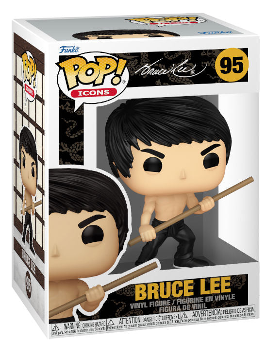 FUNKO POP Icons Bruce Lee (Dynamic) 95