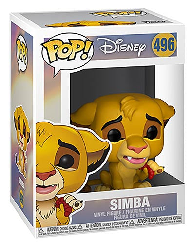 FUNKO POP Disney Re Leone Simba 496