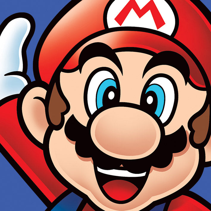 Tela Super Mario