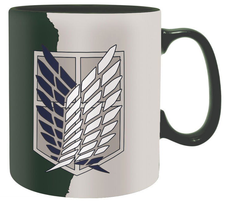 Tazza Attack On Titan Emblem S4