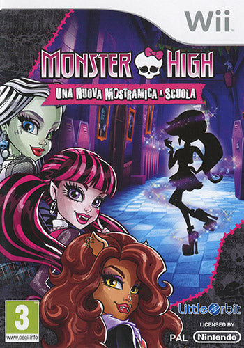 Monster High: Nuova Mostramica a Scuola