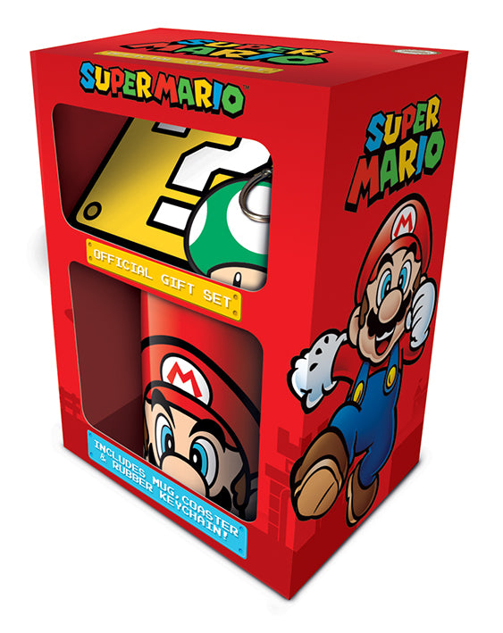 Gift Set 3 in 1 Super Mario