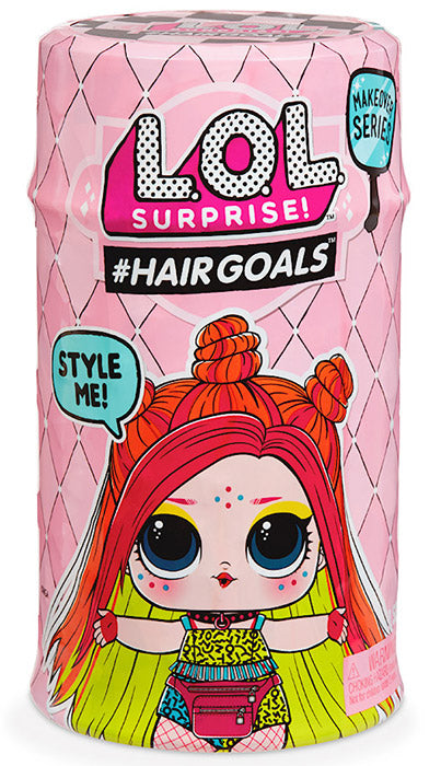 LOL Surprise! #Hairgoal Makeover Series Ass.to