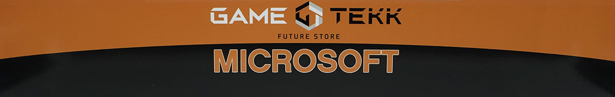 Testata Gondola GameTekk MICROSOFT 75x13cm