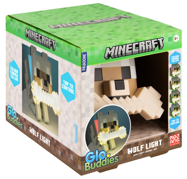 Paladone Lampada Minecraft Lupo