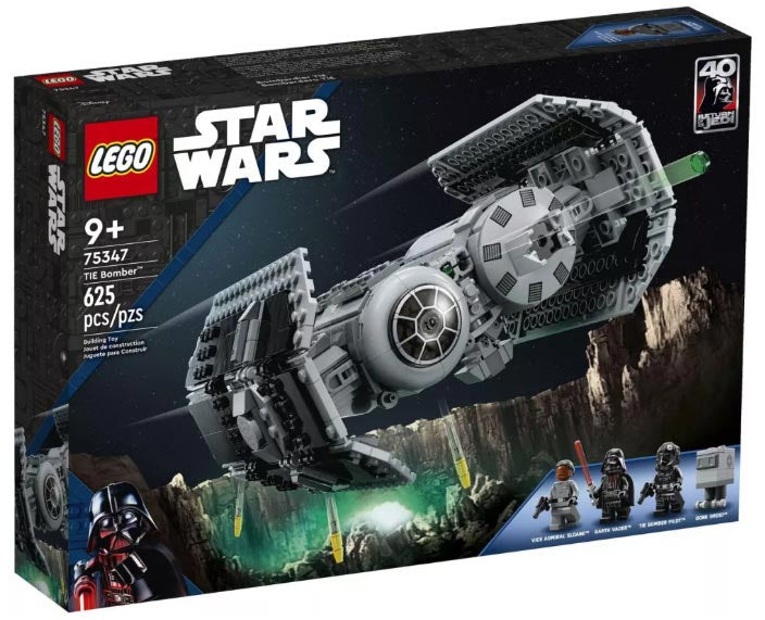 75347 Star Wars TIE Bomber