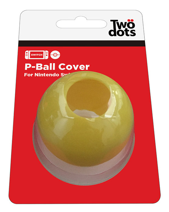 TWO DOTS SWITCH P-Ball Silicon Cover Yellow