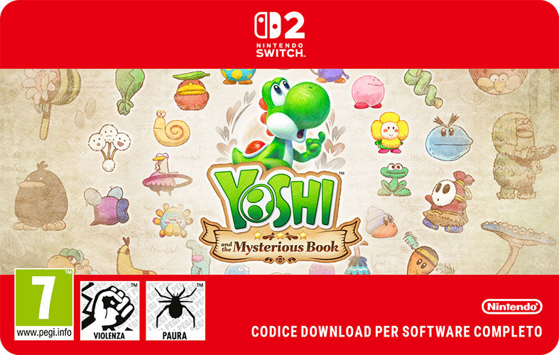 Yoshi and the Mysterious Book SWITCH PIN